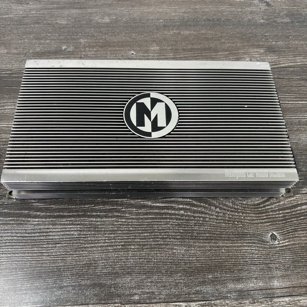 Memphis Car Audio MClass 16-MC2004 Amp‎ UNTESTED